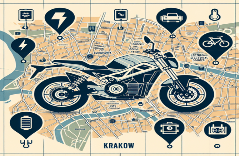 Gdzie znaleźć serwis motocykli elektrycznych w Krakowie: wskazówki i najczęstsze problemy z jednośladami
