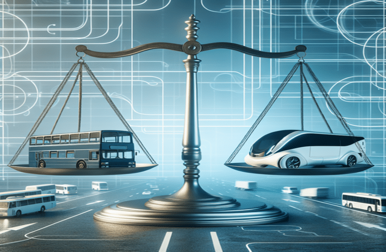 Jakie są nowości w prawie transportowym dotyczące przewozu osób w świetle zmian w przepisach i technologii
